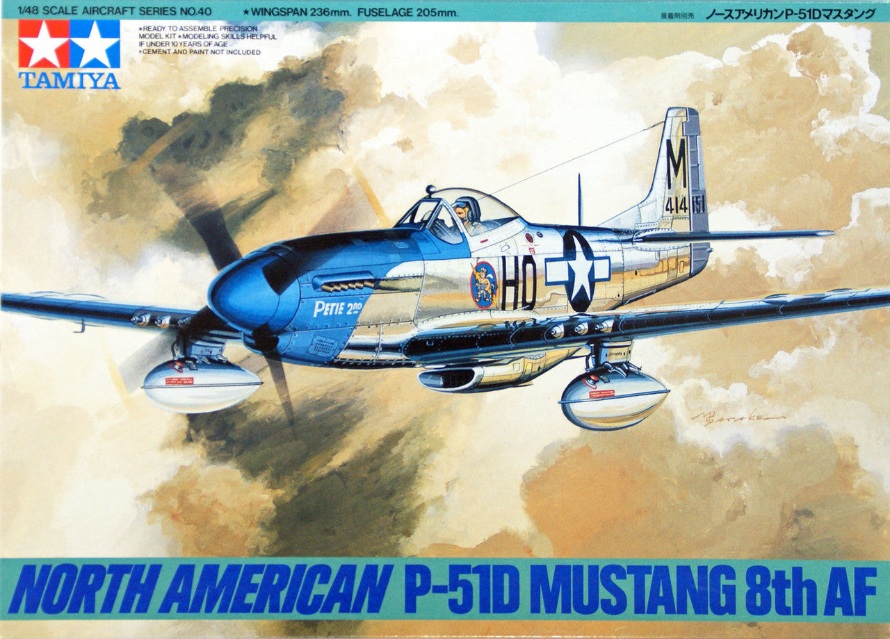 TAMIYA N.A.P-51D MUSTANG 8TH AF