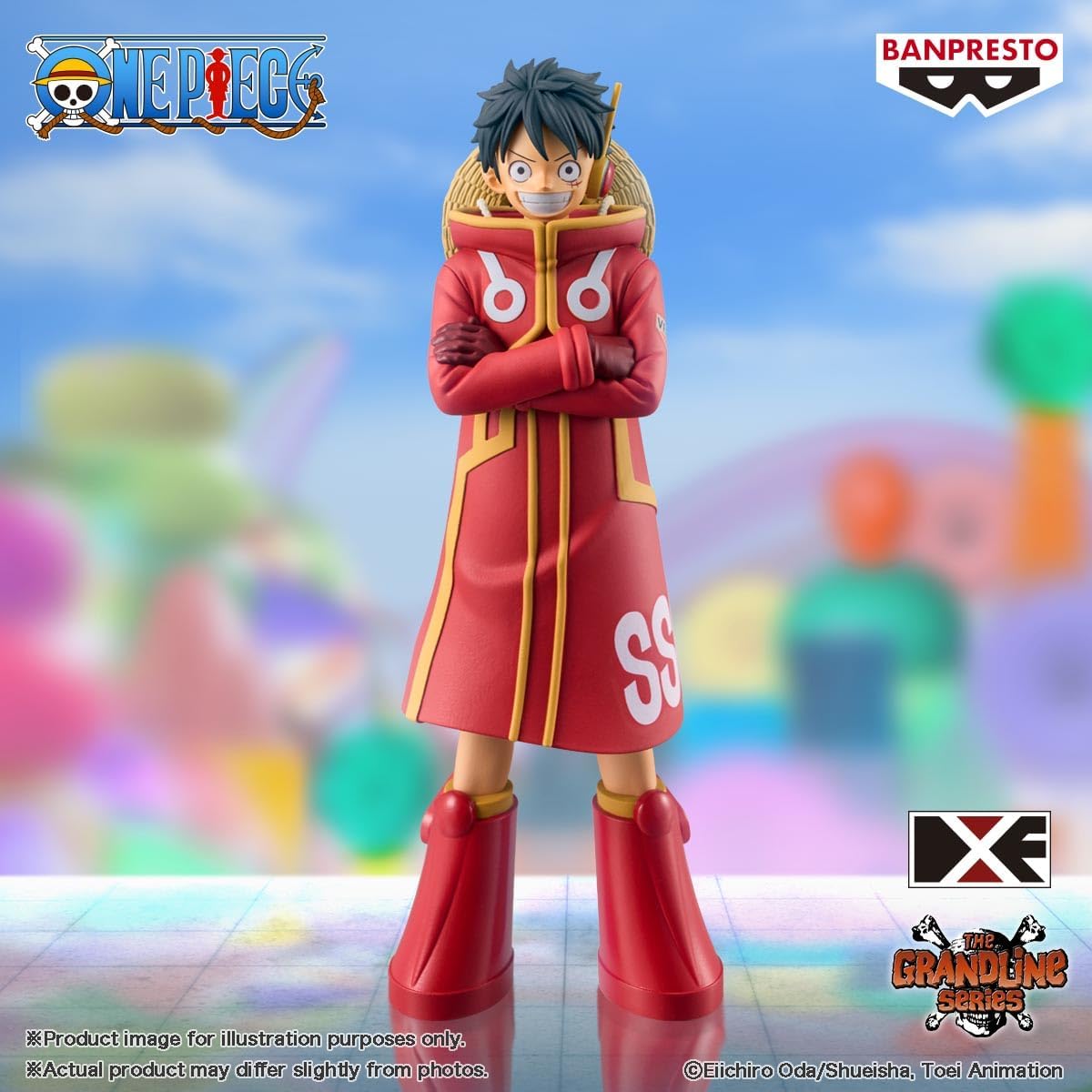 One Piece DXF The Grandline Series Egghead Tonytony.Chopper & Monkey.D.Luffy(B:Monkey.D.Luffy)
