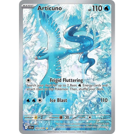 Articuno - 161/159 - SV09: Journey Together (JTG)