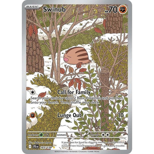 Swinub - 165/159 - SV09: Journey Together (JTG)