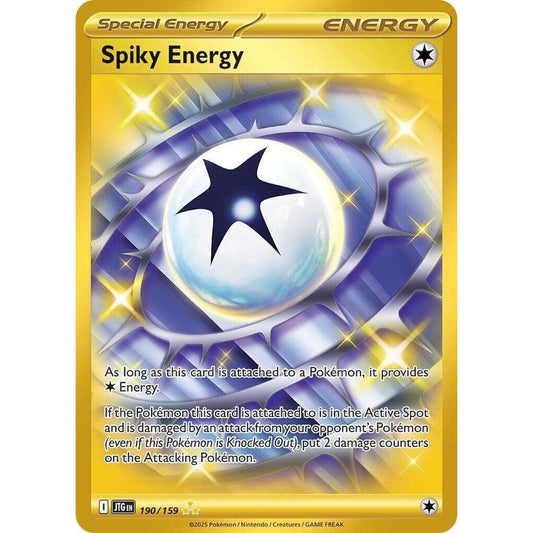 Spiky Energy - 190/159 - SV09: Journey Together (JTG)