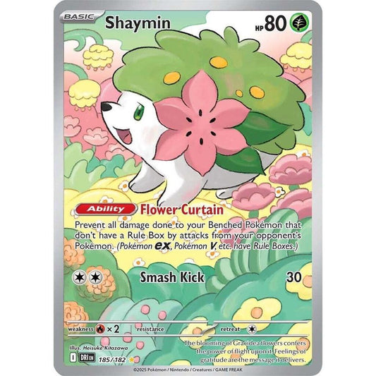 Shaymin - 185/182 - SV10: Destined Rivals (DRI)