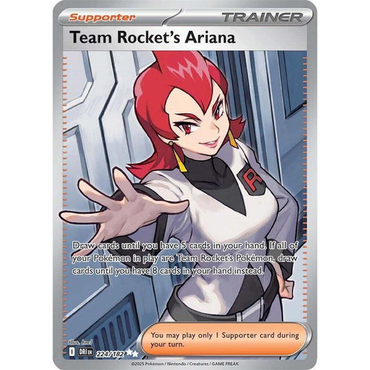 Team Rocket's Ariana - 224/182 - SV10: Destined Rivals (DRI)
