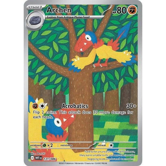 Archen - 131/086 - SV25: White Flare (WFL)