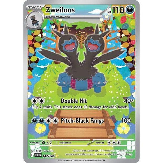 Zweilous - 147/086 - SV: White Flare (WHT)