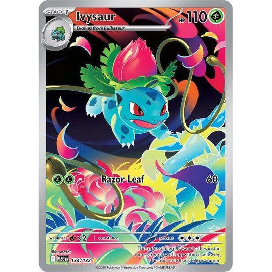 Ivysaur - 134/132 - ME01: Mega Evolution (MEG)