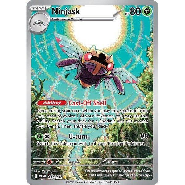 Ninjask - 137/132 - ME01: Mega Evolution (MEG)