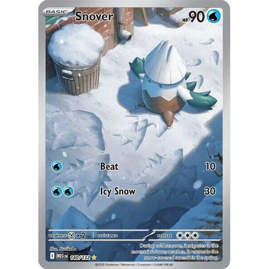 Snover - 140/132 - ME01: Mega Evolution (MEG)