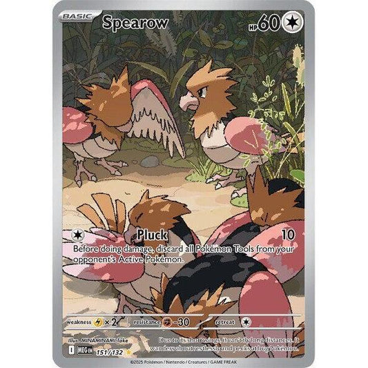 Spearow - 151/132 - ME01: Mega Evolution (MEG)