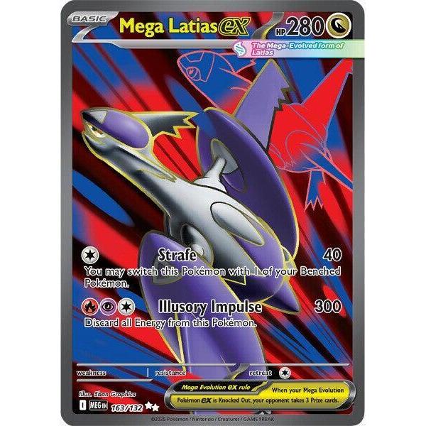 Mega Latias ex - 163/132 - ME01: Mega Evolution (MEG)