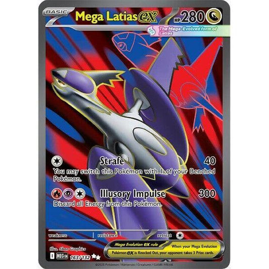 Mega Latias ex - 163/132 - ME01: Mega Evolution (MEG)