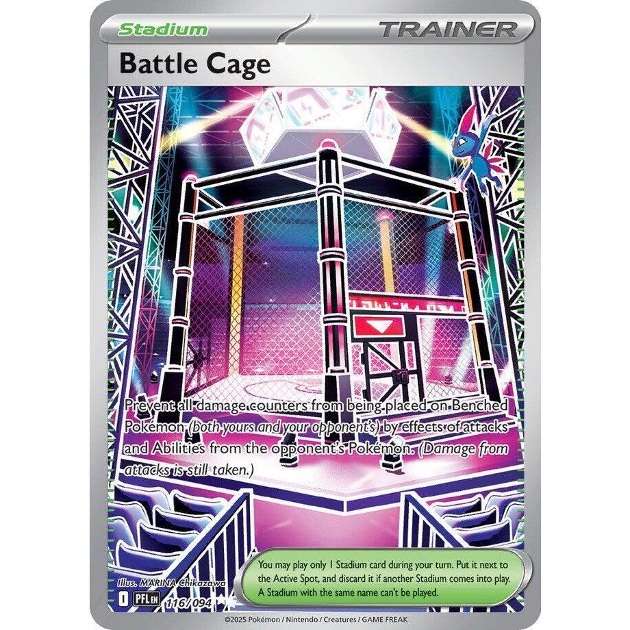 Battle Cage 116/094 | Phantasmal Flames