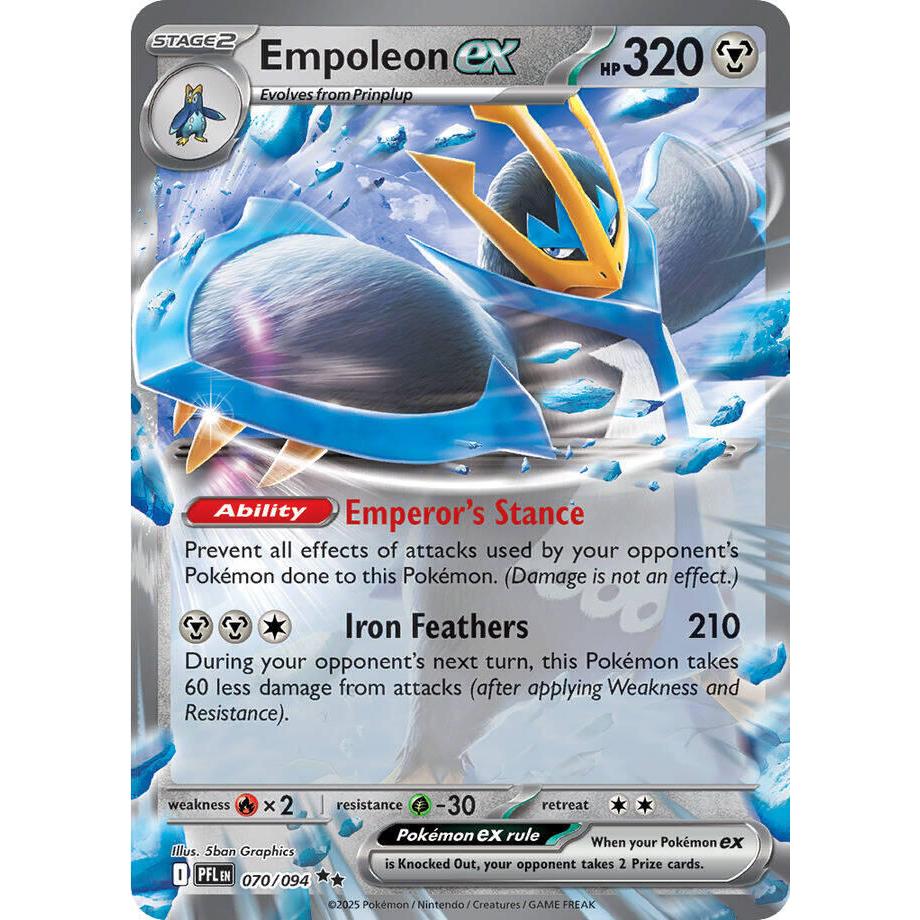 Empoleon ex - 070/094 Phantasmal Flames