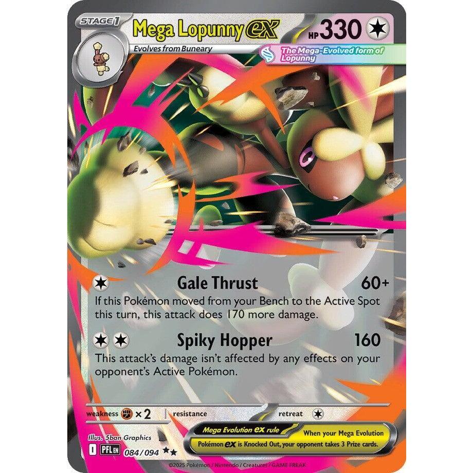 Mega Lopunny ex - 084/094 - Phantasmal Flames