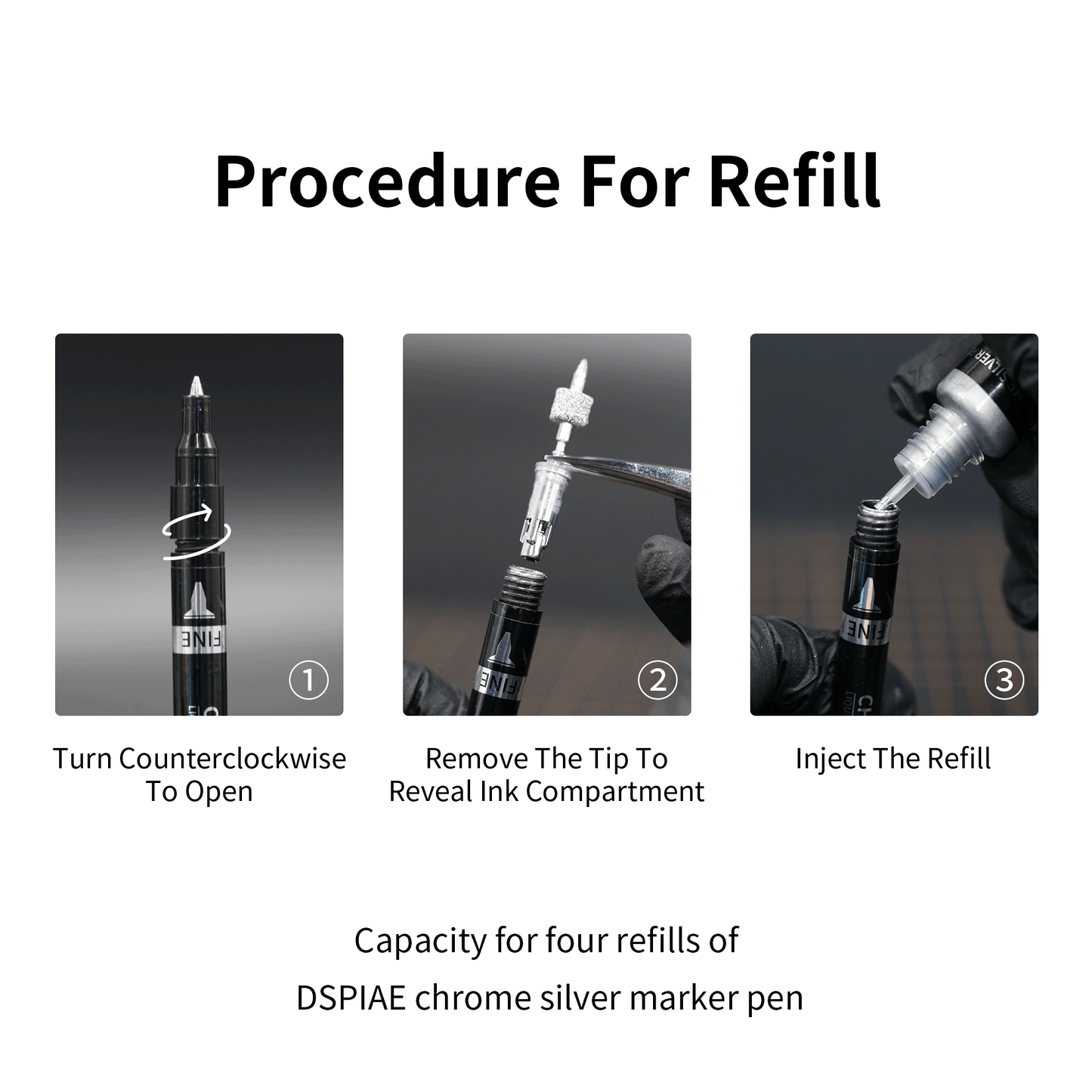 Super Silver Electroplating Replenishing Solution 10ml -(CR-10)