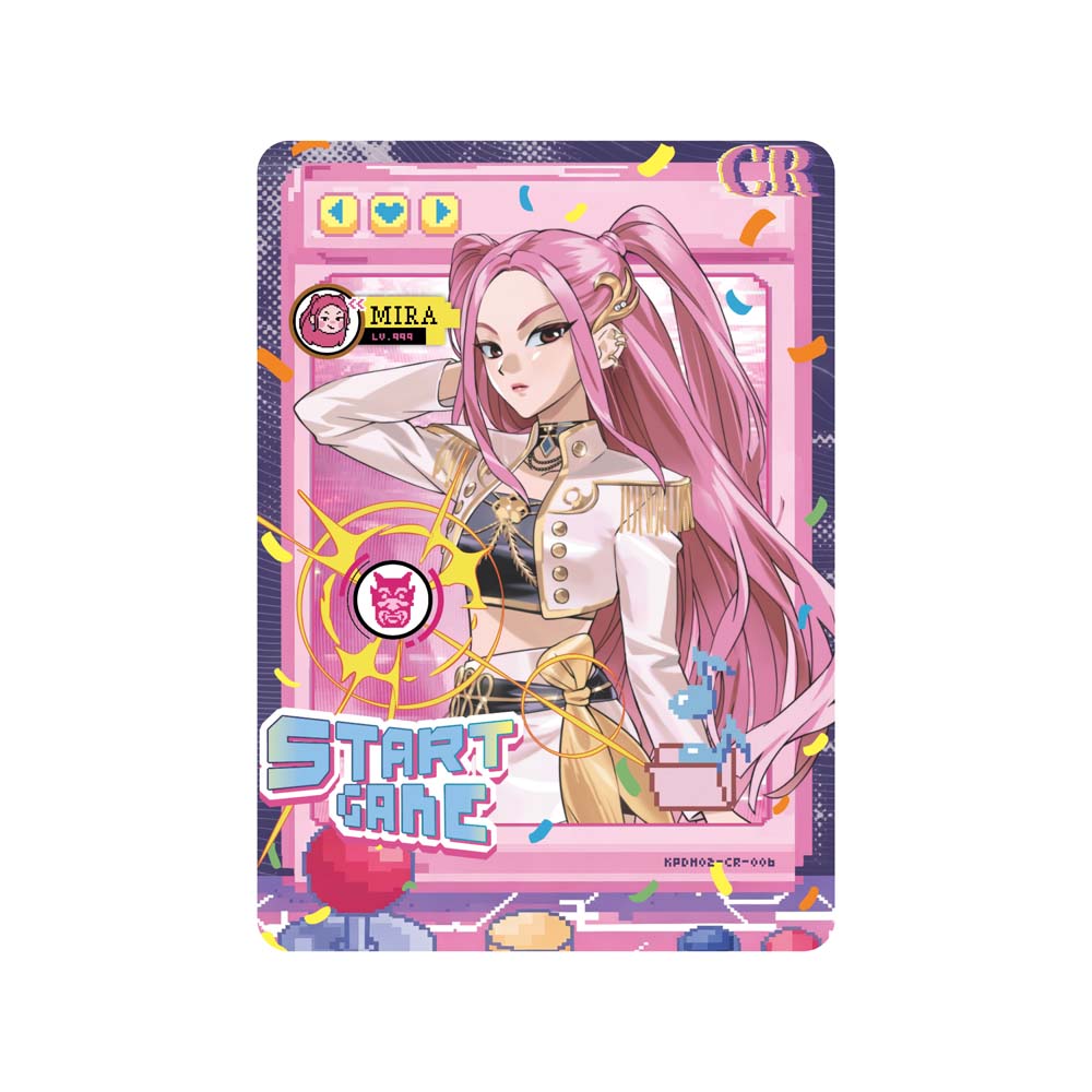 Kayou K-Pop Demon Hunters Collectible Trading Card Booster - Classic Edition Series 2