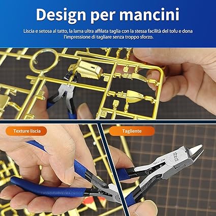Left Handed High Level Single Blade Pliers