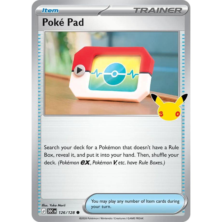 Poké Pad - 126/128 Common