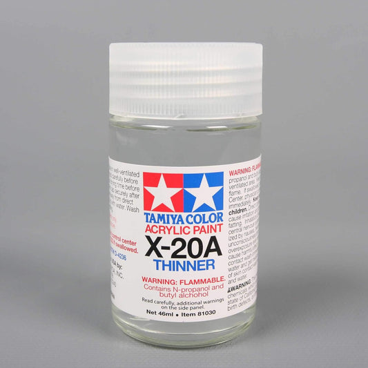 TAMIYA X-20A THINNER (46ML)