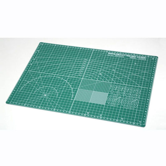 TAMIYA CUTTING MAT (A3/GREEN)