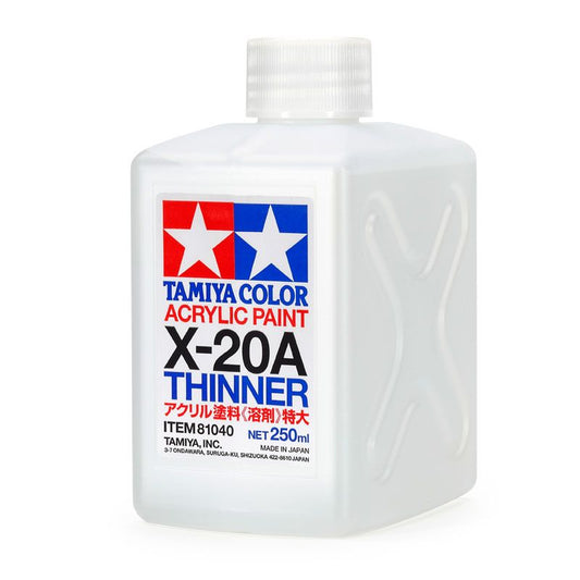TAMIYA X-20A THINNER (250ML)