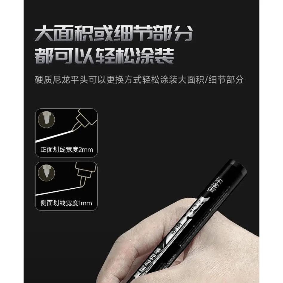 STEDI Skeleton Metallic Color Marker (Pointed Head)