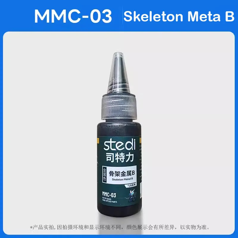 STEDI Water-based metallic colour series