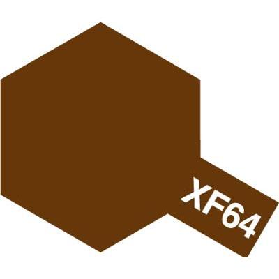 TAMIYA ACRYLIC MINI XF-64 RED BROWN