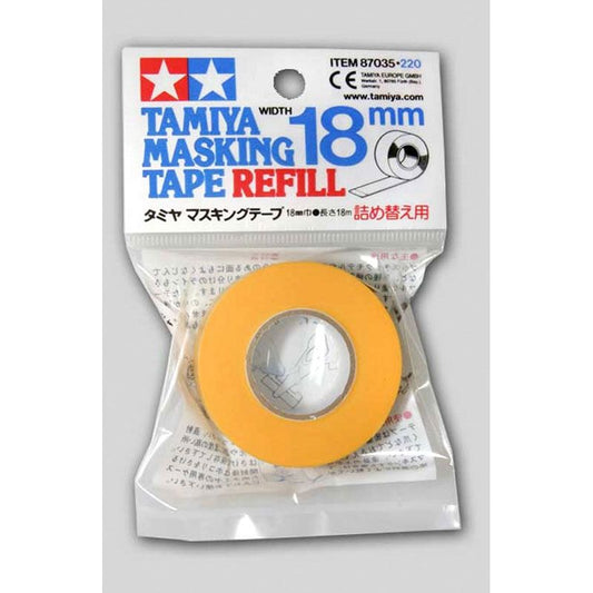 TAMIYA MASKING TAPE REFILL 18MM WIDTH