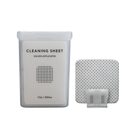 CLEANING SHEET 200ea + Holding Clip
