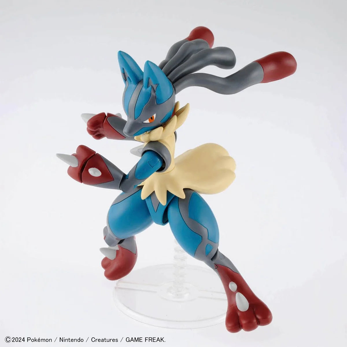 Pokemon Model Kit Mega Lucario
