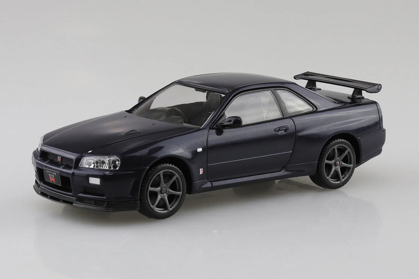 1/32 NISSAN R34 SKYLINE GT-R MIDNIGHT PURPLE III