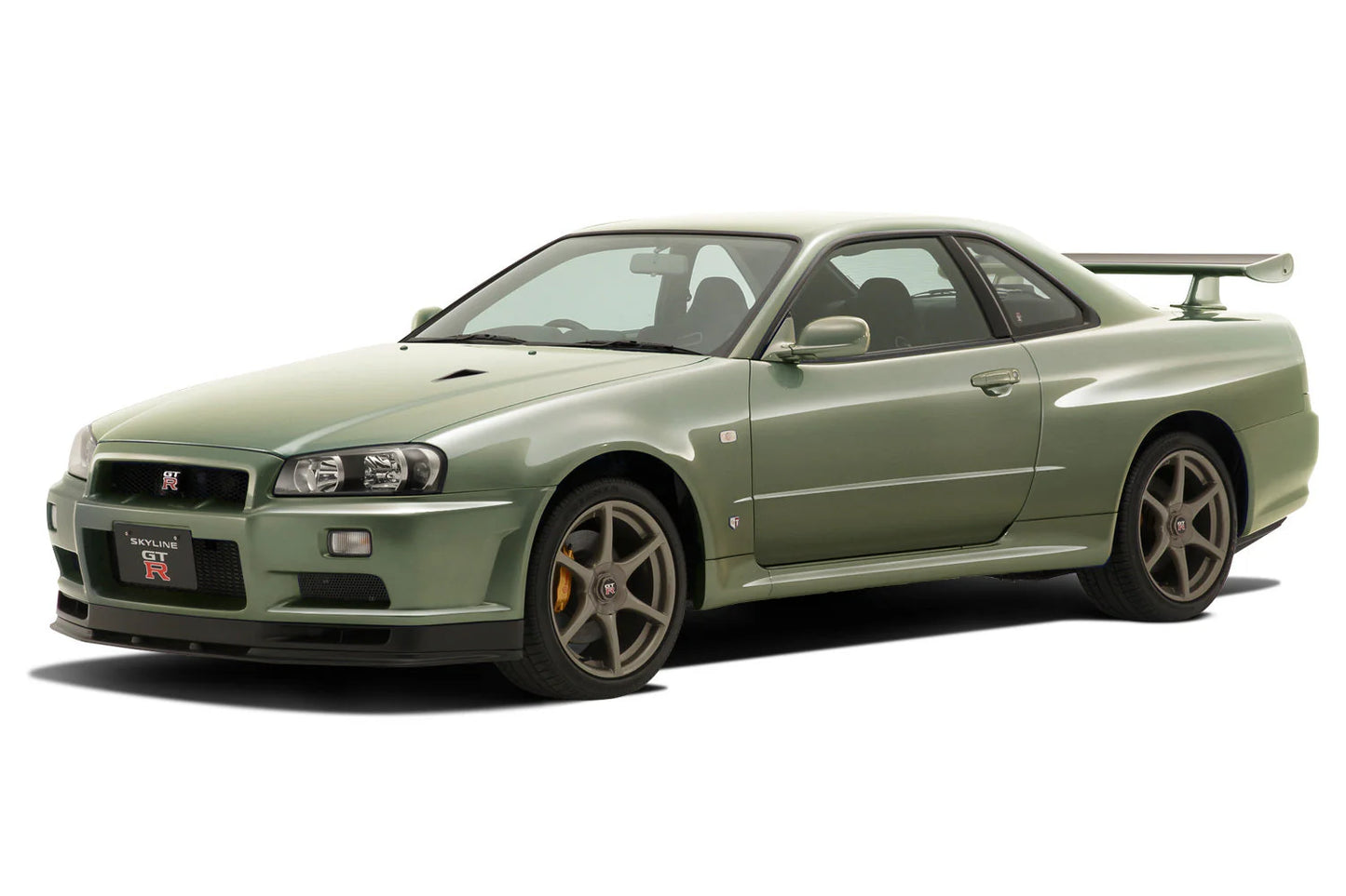 1/32 NISSAN R34 SKYLINE GT-R NurMILLENNIUM JADE