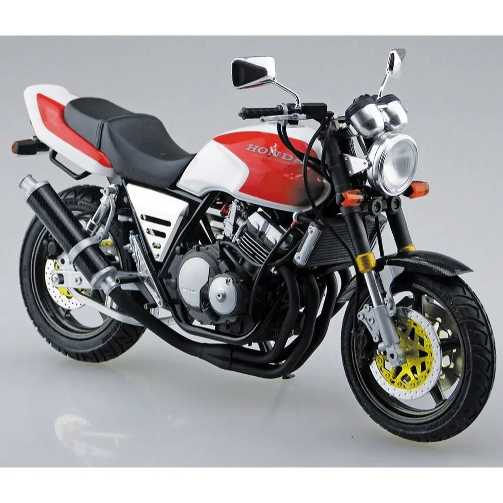 1/12 HONDA NC31 CB400 SUPER FOUR 92 with CUSTOM PARTS