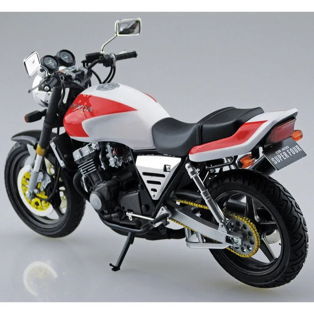 1/12 HONDA NC31 CB400 SUPER FOUR 92 with CUSTOM PARTS