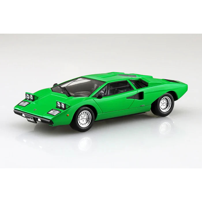 1/32 SNAP Lamborghini Countach LP400 (Green)