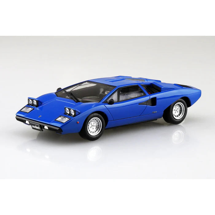 1/32 SNAP Lamborghini Countach LP400 (Blue)