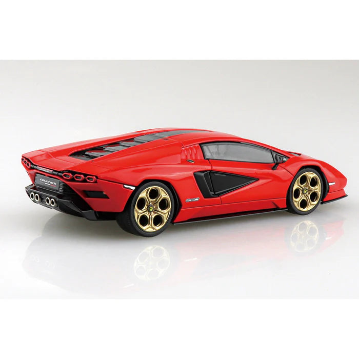 1/32 SNAP Lamborghini Countach LPI 800-4 (Red)