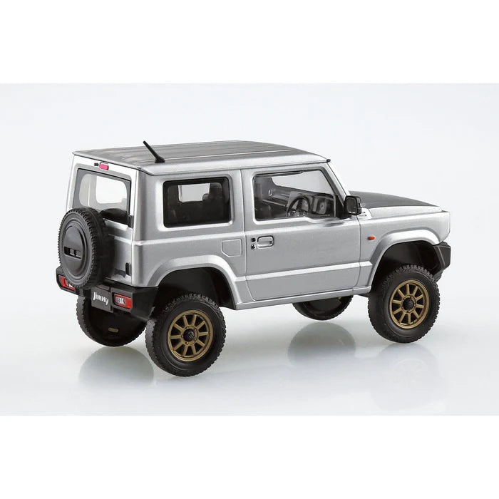1/32 SNAP SUZUKI JIMNY CUSTOM WHEEL (Silky Silver Metallic)