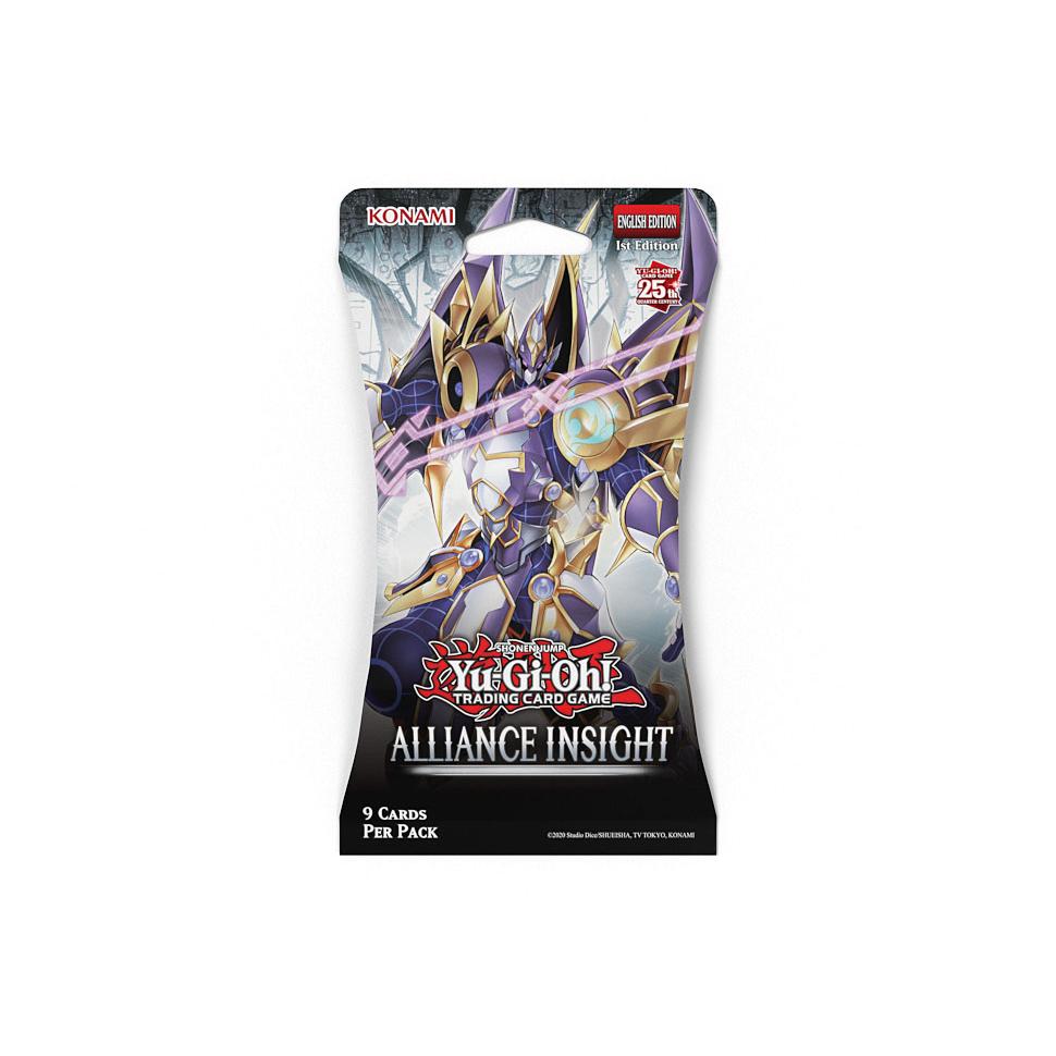 YU-GI-OH! TCG Alliance Insight 9 x card Blisters