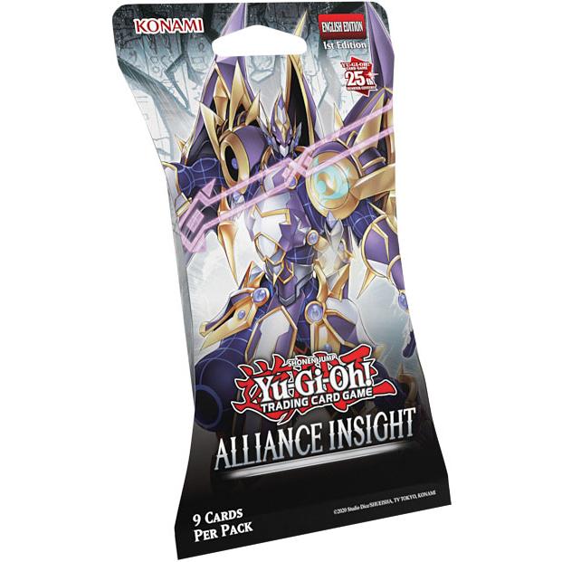 YU-GI-OH! TCG Alliance Insight 9 x card Blisters