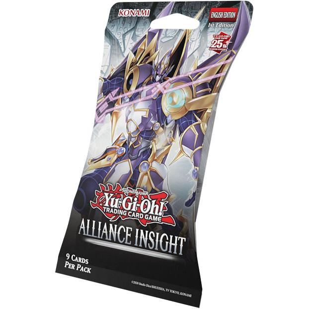 YU-GI-OH! TCG Alliance Insight 9 x card Blisters