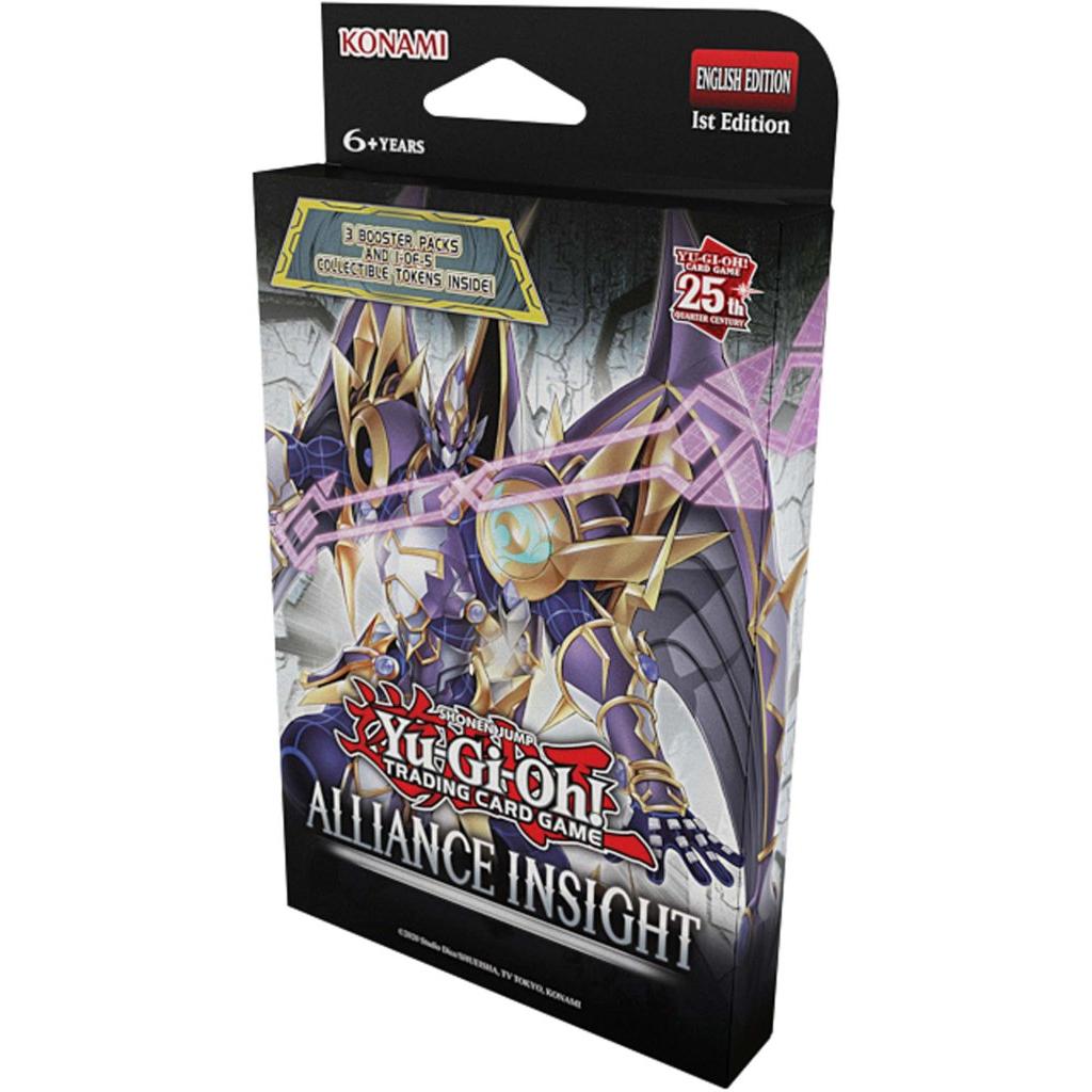 YU-GI-OH! TCG Alliance Insight 3-Booster Tuck Box