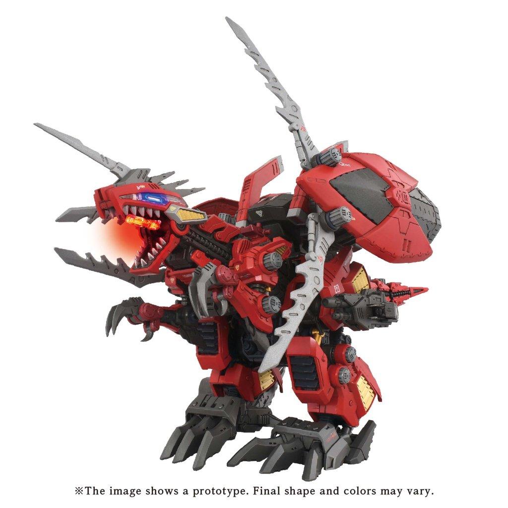 ZOIDS SERIES GENOBREAKER