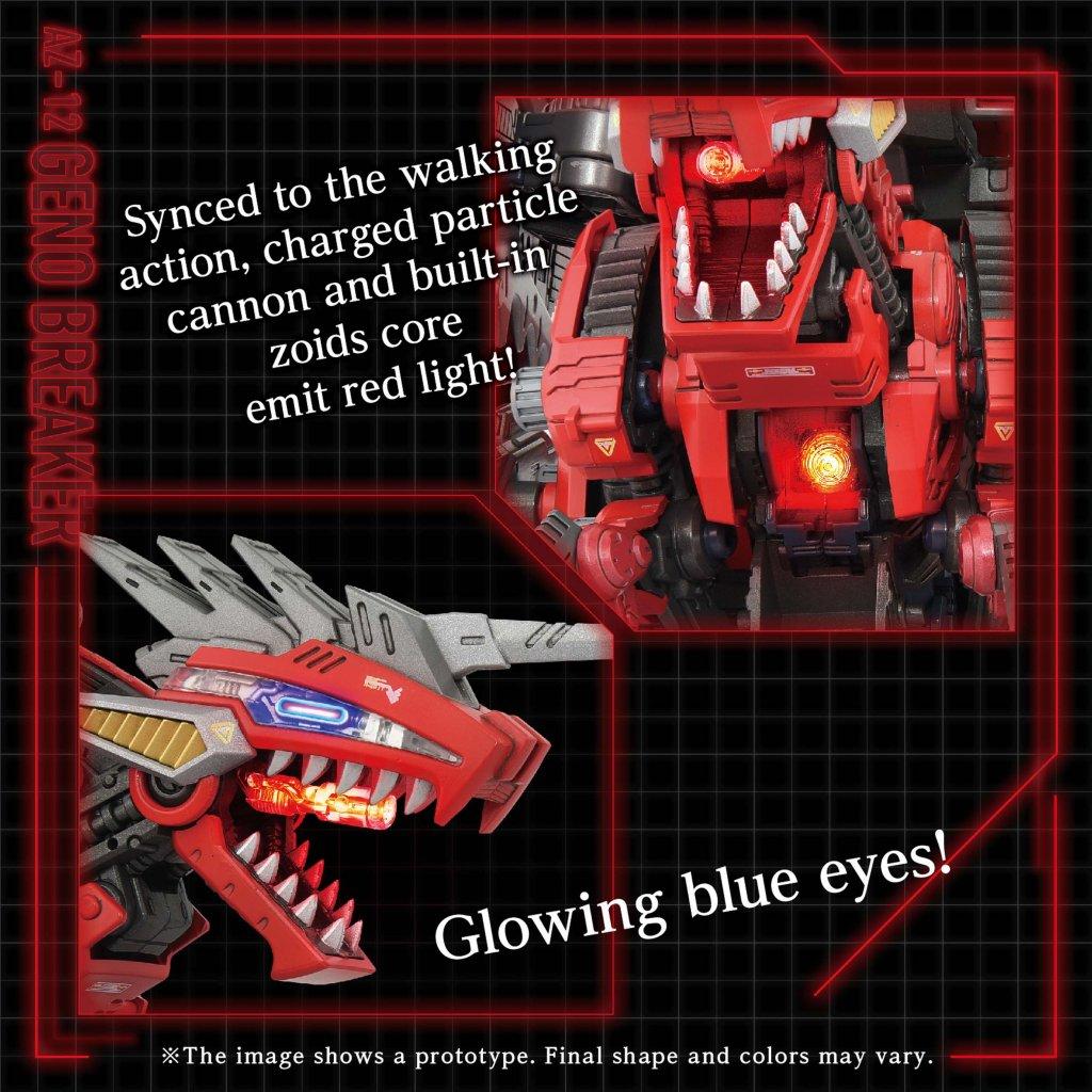 ZOIDS SERIES GENOBREAKER