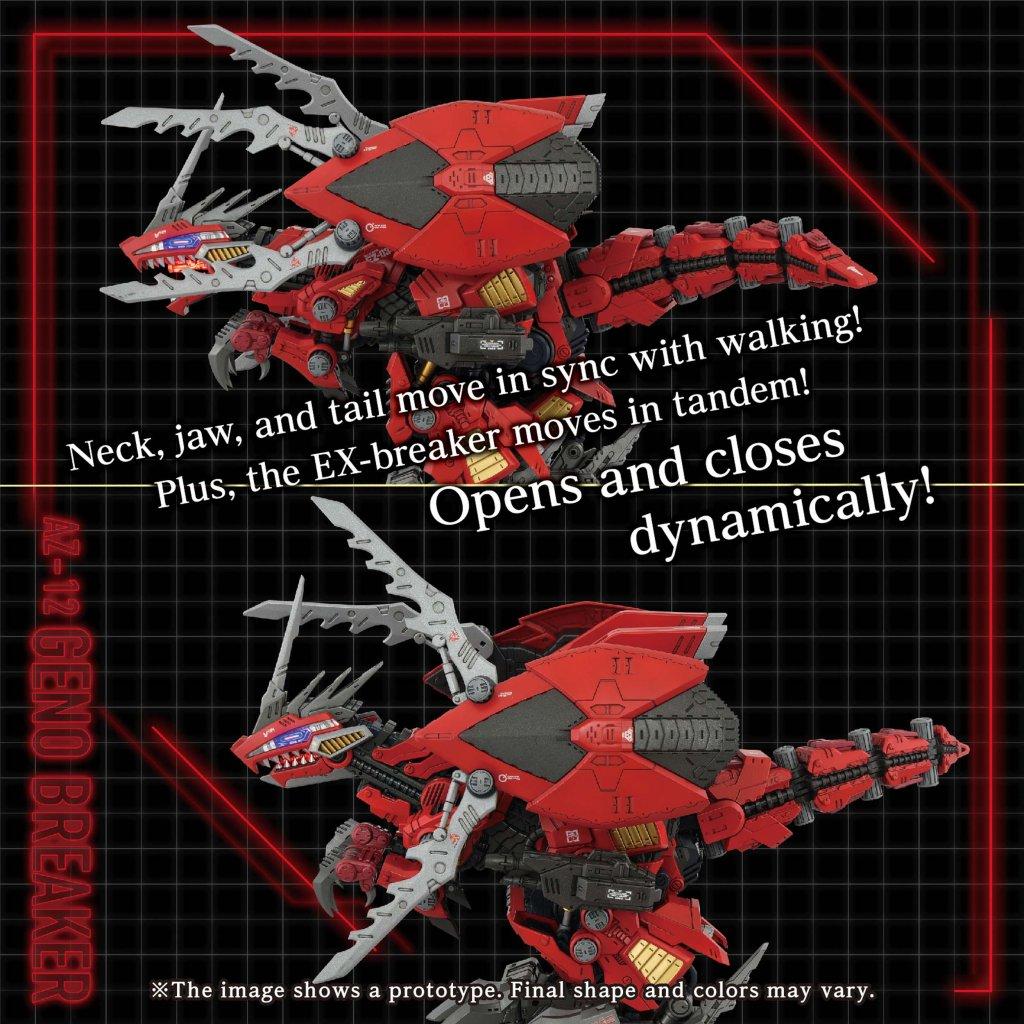 ZOIDS SERIES GENOBREAKER