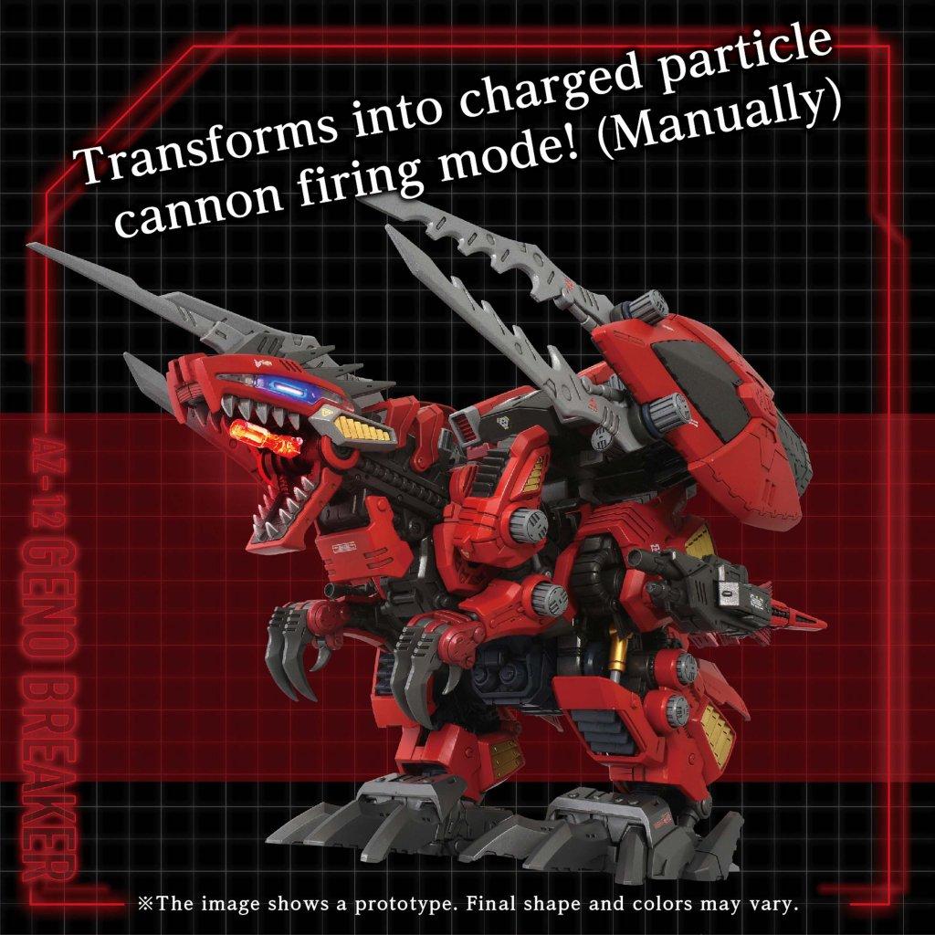 ZOIDS SERIES GENOBREAKER