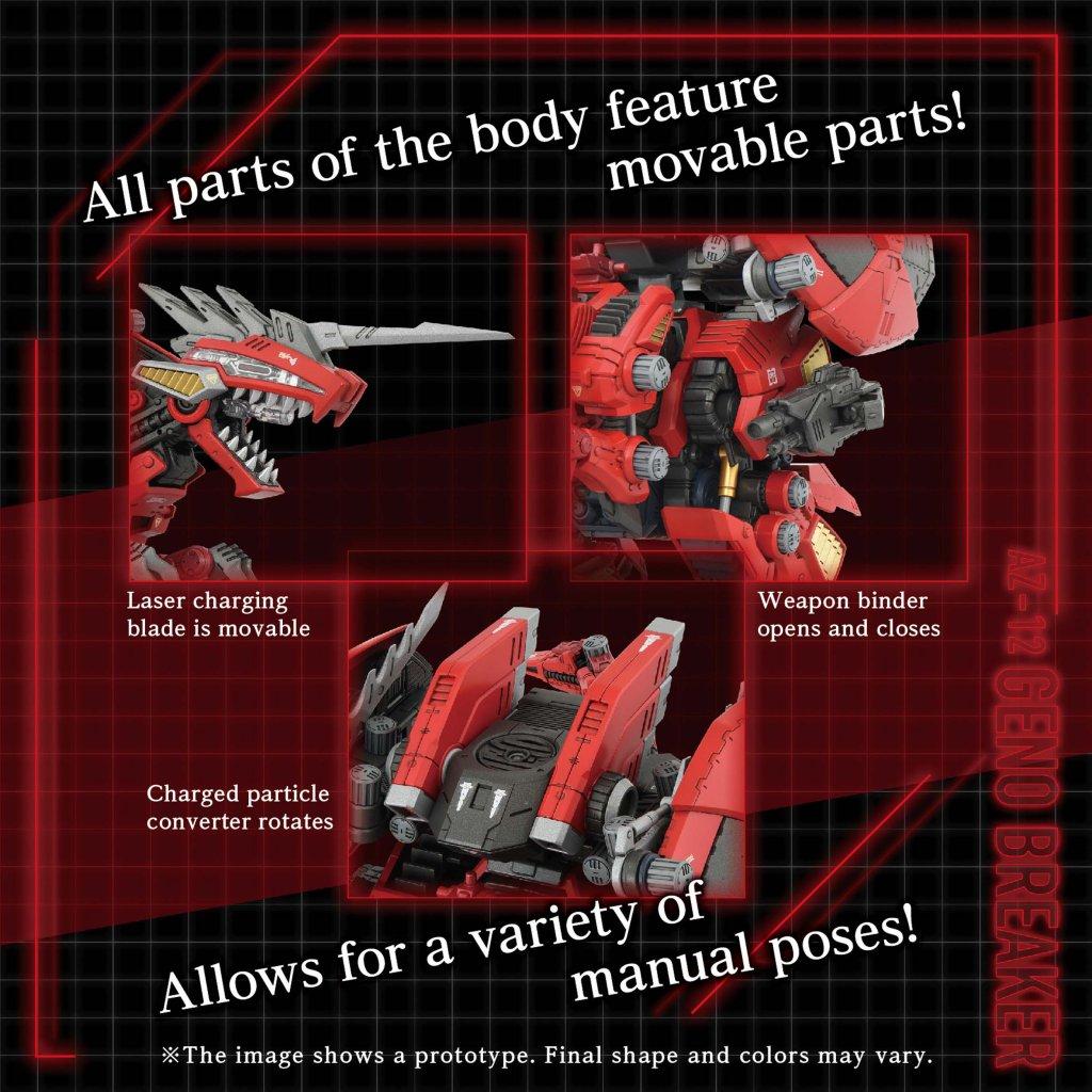 ZOIDS SERIES GENOBREAKER