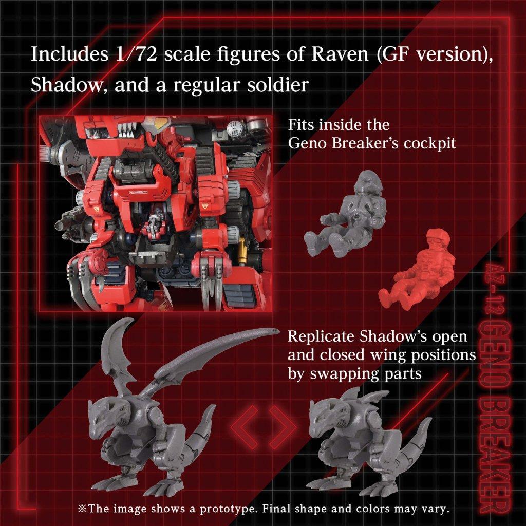 ZOIDS SERIES GENOBREAKER