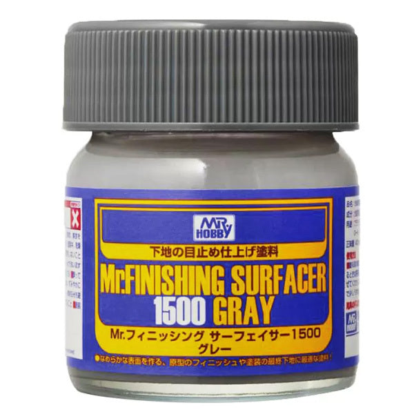 Mr Finishing SF289 Surfacer Grey 1500